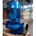 Electric powered vertical turbine clean water pump